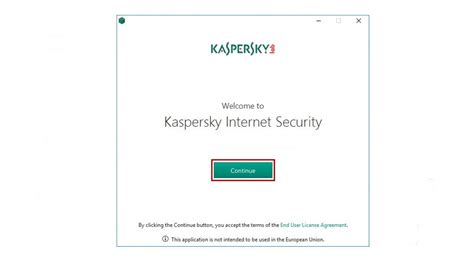 reinstall kaspersky internet security.